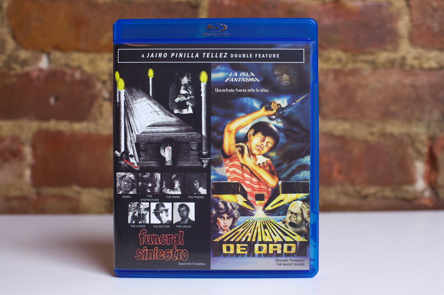 Jairo Pinilla Double Feature: Funeral Siniestro & Triángulo De Oro